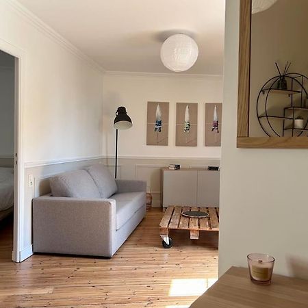 Le Cocon Bayeusain X Parking By Melrose Bayeux Luaran gambar