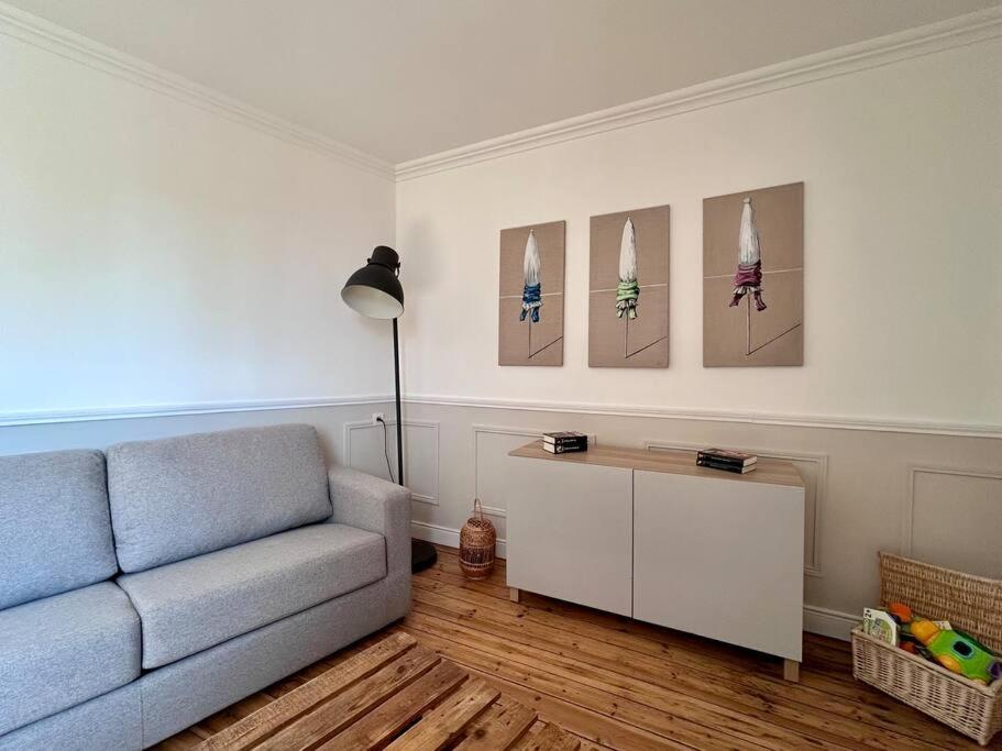 Le Cocon Bayeusain X Parking By Melrose Bayeux Luaran gambar