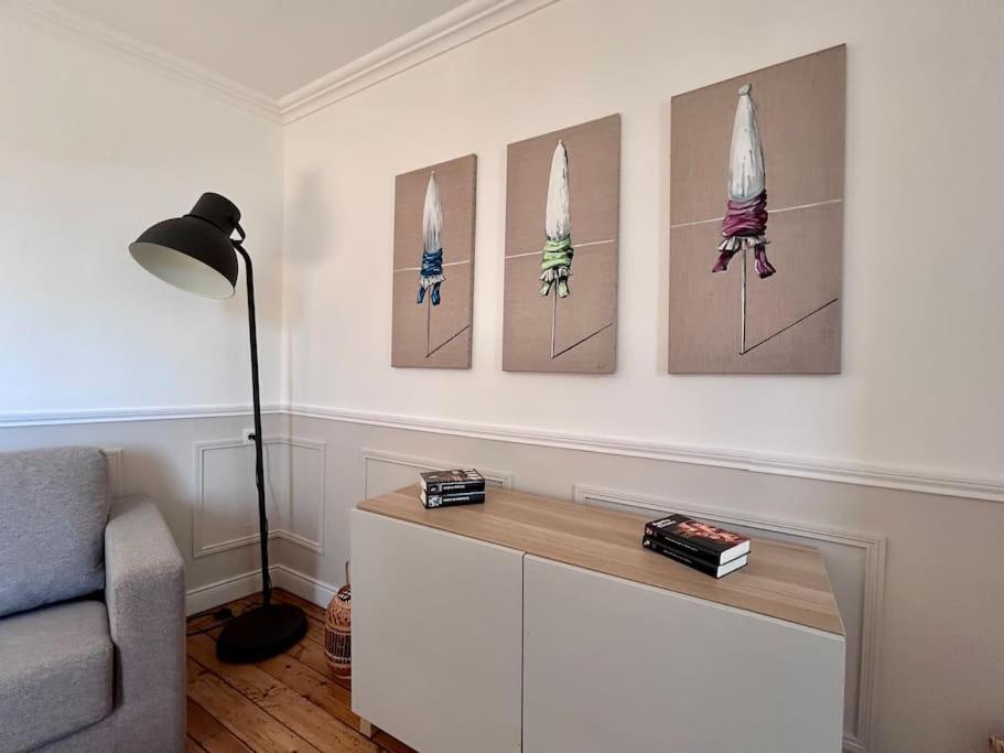 Le Cocon Bayeusain X Parking By Melrose Bayeux Luaran gambar